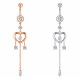 14g-Heart-Shaped-Belly-Button-Rings-Rose-Gold-Drop-Dangle-Belly-Navel-Piercing-Jewelry