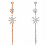 14g-Drop-Dangle-Flower-Tassels-Belly-Button-Rings-Rose-Gold-Crystal-Navel-Piercing-Jewelry
