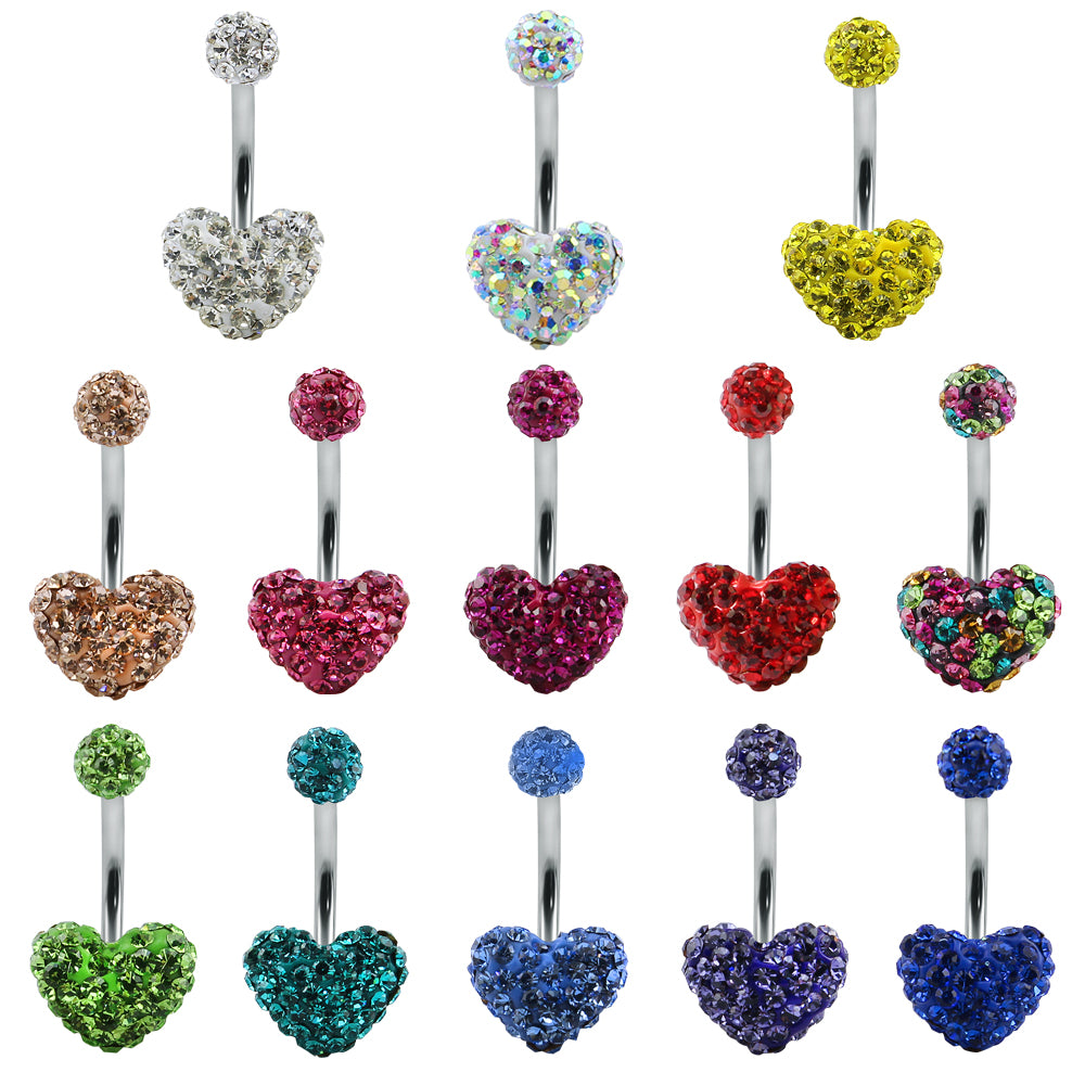 14g-Heart-Shaped-Belly-Button-Rings-Cubic-Zirconia-Navel-Piercing-Jewelry